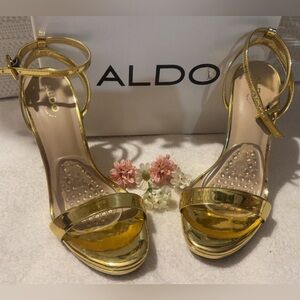 ALDO -Women’s Kay Stiletto Sandal

Brand New Comes in box